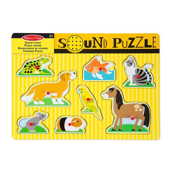 Hangos puzzle - Háziállatok