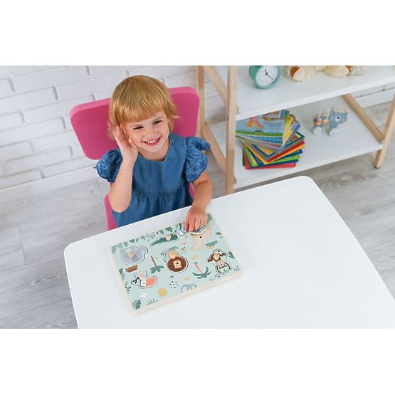 Hangos puzzle - szafari