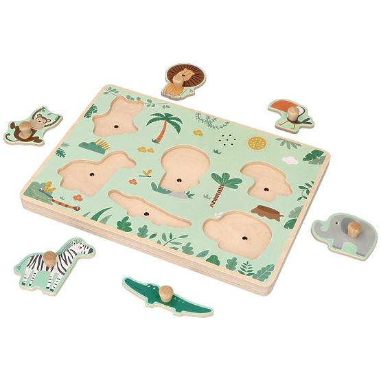 Hangos puzzle - szafari
