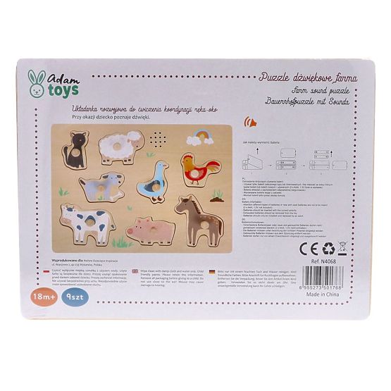 Hangos puzzle - tanya
