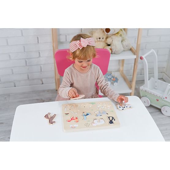 Hangos puzzle - tanya