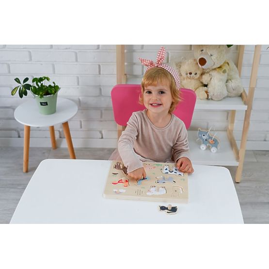 Hangos puzzle - tanya