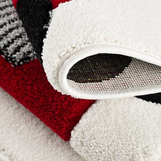 Happy Rugs gyermek szőnyeg - tűzoltókocsi