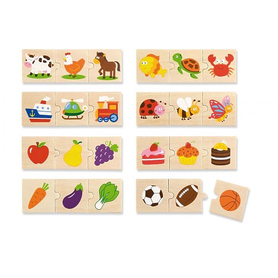 Hasonlóságok puzzle