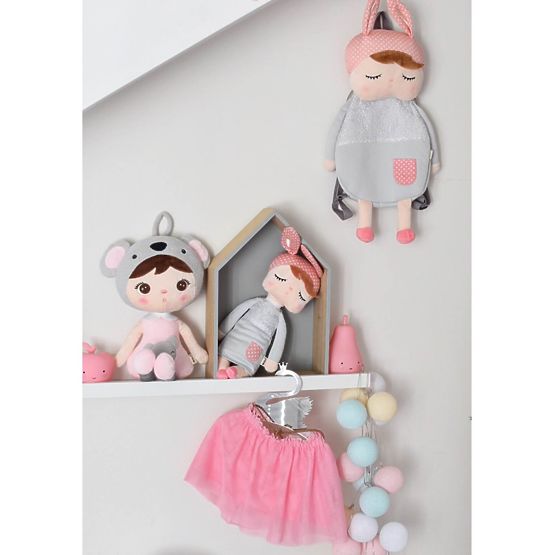 Hátizsák fülekkel Metoo - szürke