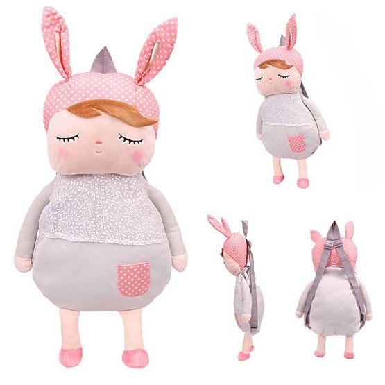 Hátizsák fülekkel Metoo - szürke