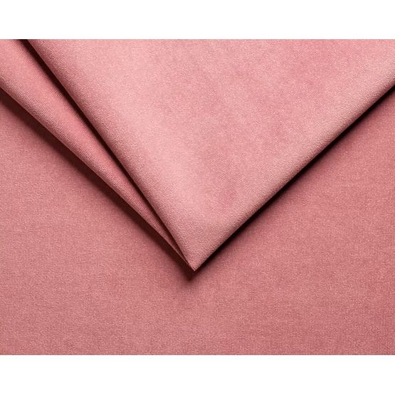 Hatszögletű kárpitozott panel - rózsaszín