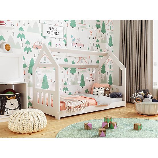 Házikó ágy Nina 160 x 80 cm