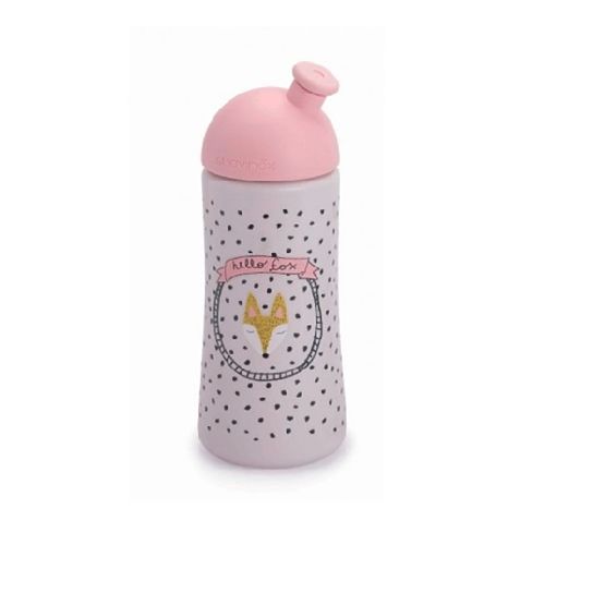 Hello Fox - SAUVINEX gyerek sportüveg - 360 ml