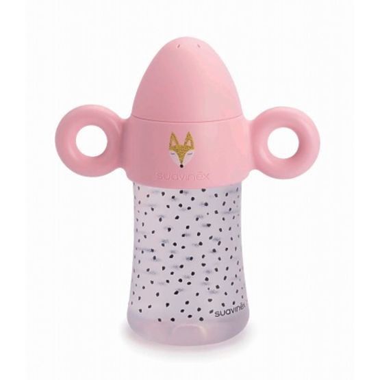 Hello Fox - Suavinex csepegés mentes üveg - 270 ml