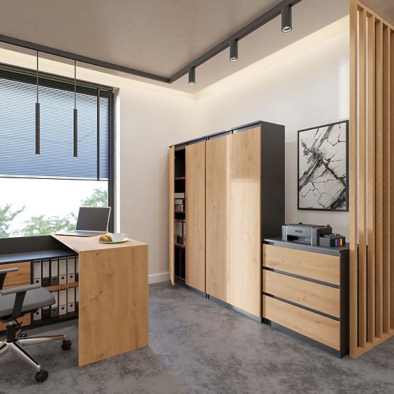 Hemn RS-80 ANTRACIT ARTISAN Polc