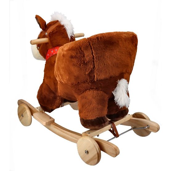 Hintaló fotellel és kerekekkel