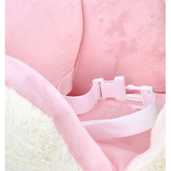 Hintaló Hattyúkirálynő kerekekkel