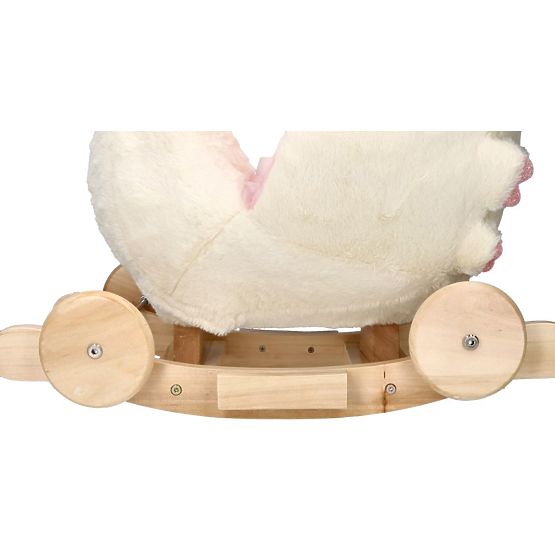 Hintaló Hattyúkirálynő kerekekkel