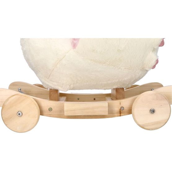 Hintaló Hattyúkirálynő kerekekkel