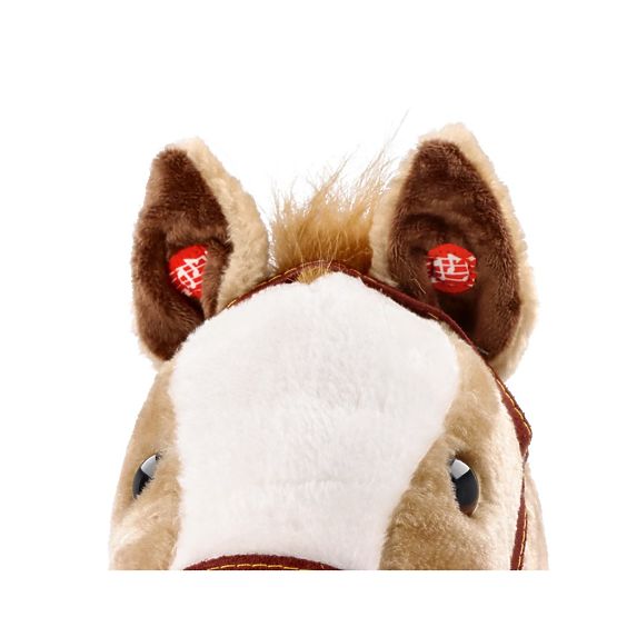 Hintaló Mustang kerekekkel
