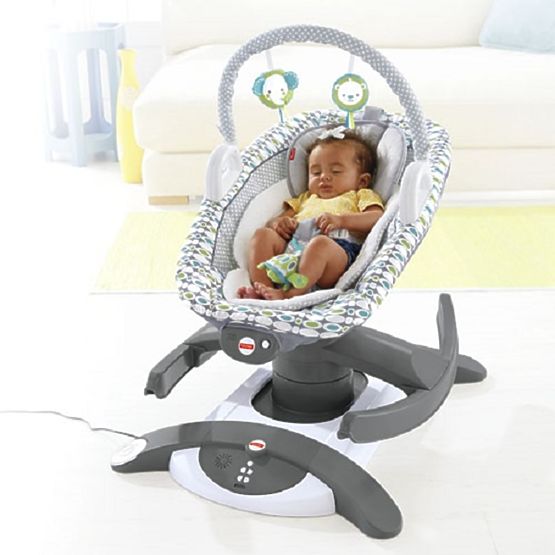 Hintaszék Fisher Price 4 az egyben - Rock 'n Glide Soother