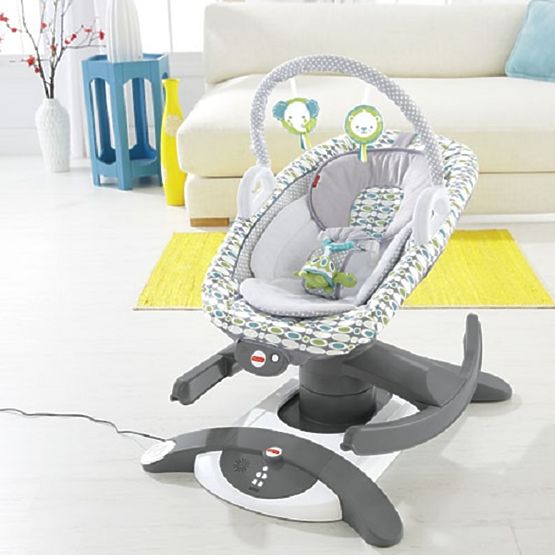 Hintaszék Fisher Price 4 az egyben - Rock 'n Glide Soother