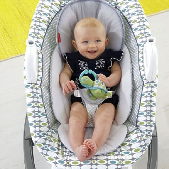 Hintaszék Fisher Price 4 az egyben - Rock 'n Glide Soother