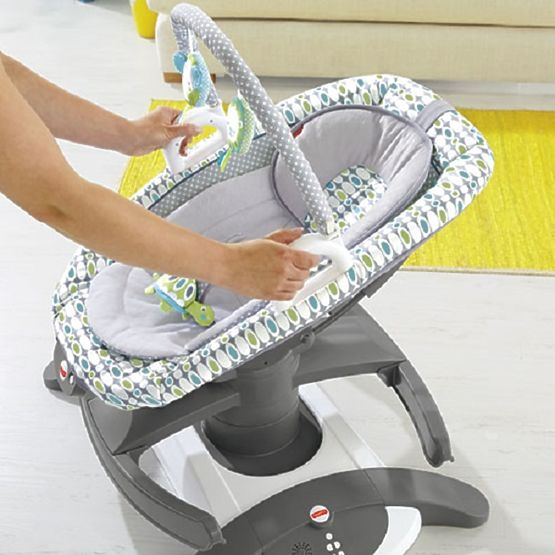 Hintaszék Fisher Price 4 az egyben - Rock 'n Glide Soother