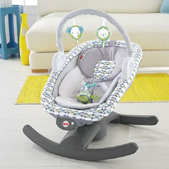 Hintaszék Fisher Price 4 az egyben - Rock 'n Glide Soother