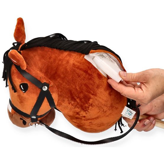 Hobby Horse Gniadek botló ló