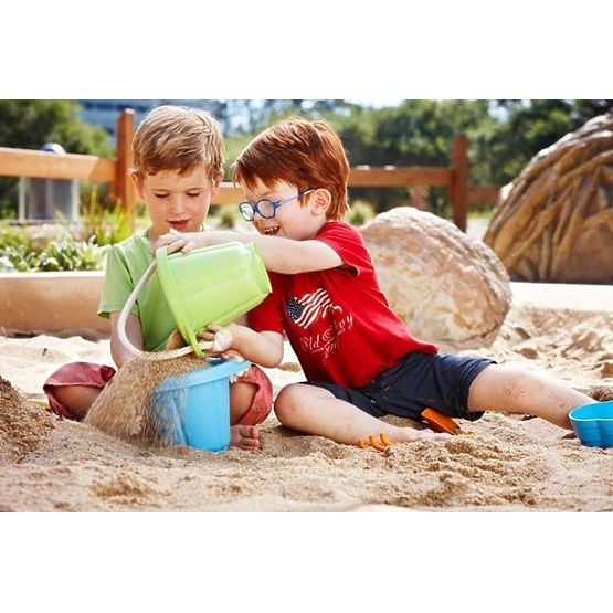 Homok készlet - zöld