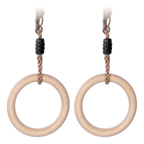 2Kids Toys fából készült tornagyűrű