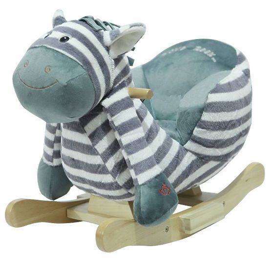 Interaktív hintázó zebra Ben