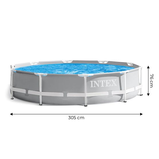 INTEX medence 305 cm + pumpa