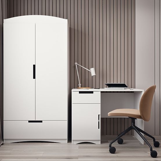 írás asztal Classic - fehér