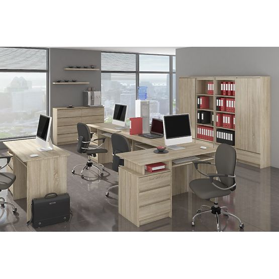 ÍRÓASZTAL CLP 135cm PK SONOMA