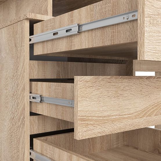 ÍRÓASZTAL CLP 135cm PK SONOMA