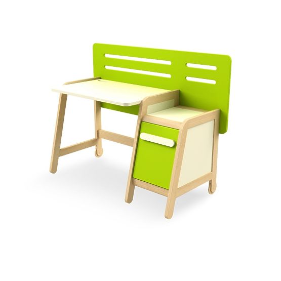 Íróasztal és szekrény - Simple