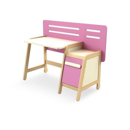 Íróasztal és szekrény - Simple