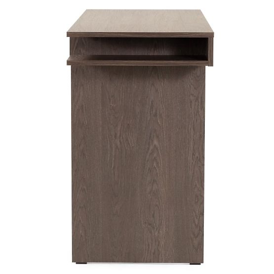 Íróasztal/konzol fiókkal Kanso, Baltic Storm tölgy