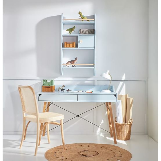 Íróasztal Lotti babakék