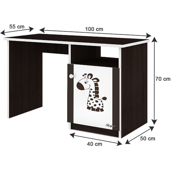 Íróasztal - sonoma tölgy