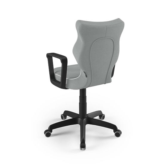 Magasságra állítható irodai szék 146-176,5 cm - szürke