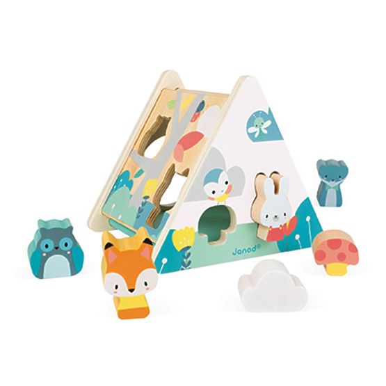 Janod Domeček a Pure formák beillesztéséhez