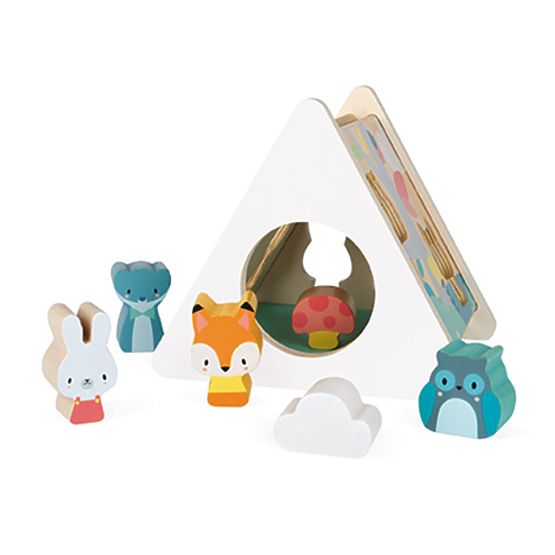 Janod Domeček a Pure formák beillesztéséhez