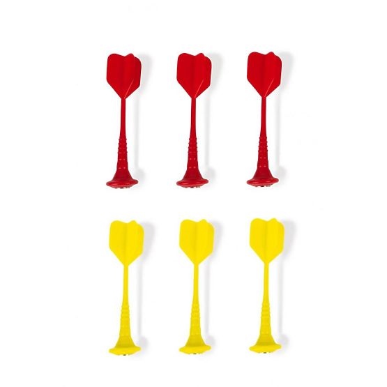 Janod Mágneses kétoldalas céltábla Cirkusz - 6 darts