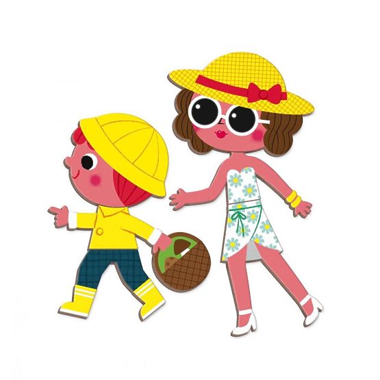 Janod Magnetibook évszakok