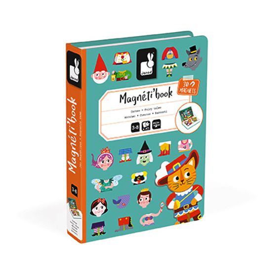 Janod Magnetibook mesék