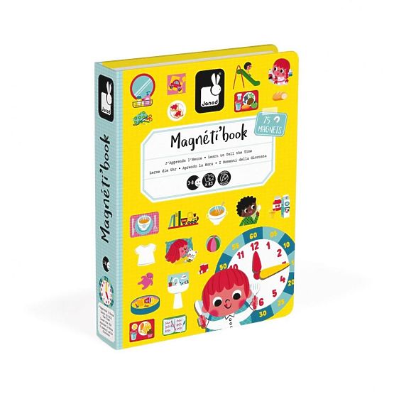 Janod Magnetibook óra
