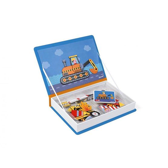 Janod Magnetibook Szállítóeszközök