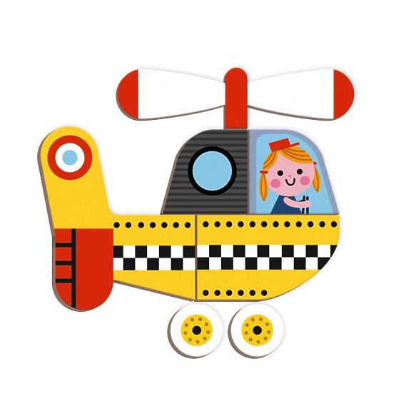 Janod Magnetibook Szállítóeszközök