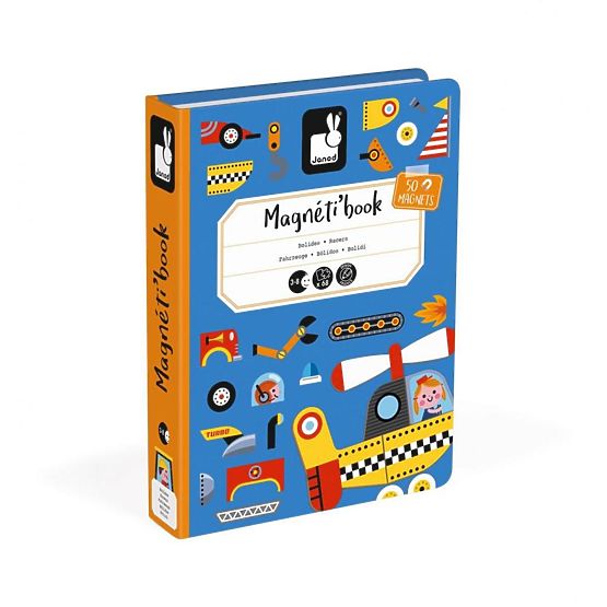 Janod Magnetibook Szállítóeszközök