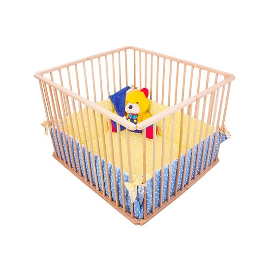 Járóka / játszószőnyeg egérkék - rózsaszín