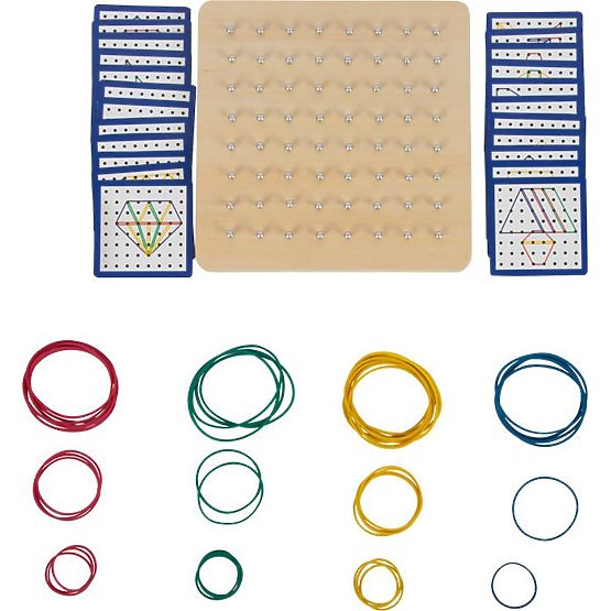 Játék geometriai formák létrehozására